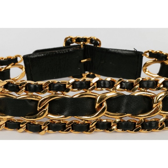 Chanel belt chains leather - Picture 9 of 10